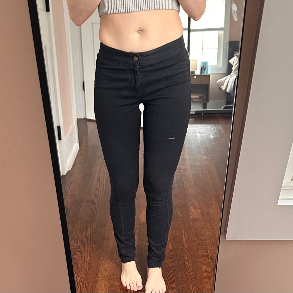 rag & bone jodhpur style leggings